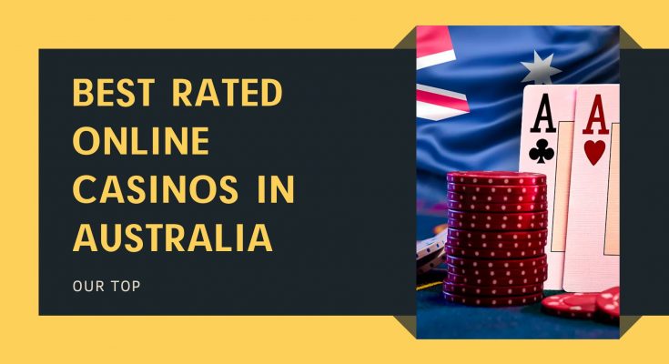 Best rated online casinos in Australia: our top
