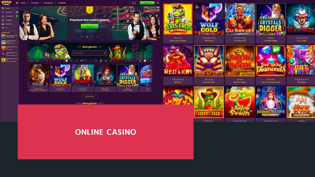 Bizzo casino Online casino