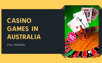 Casino games in Australia — full manual