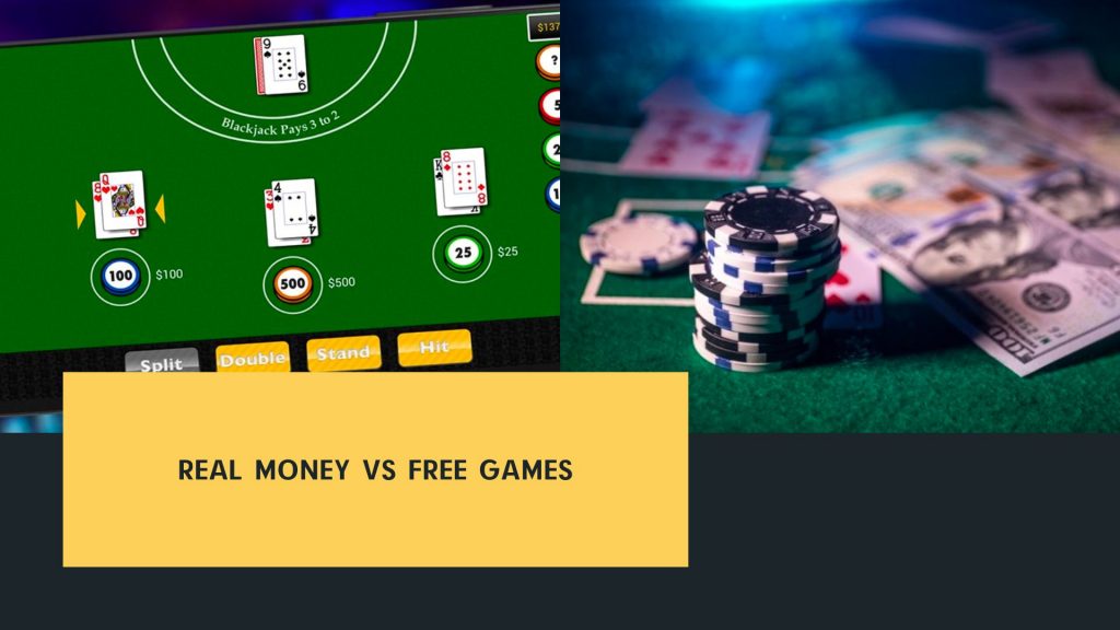 Real Money vs Free Games 