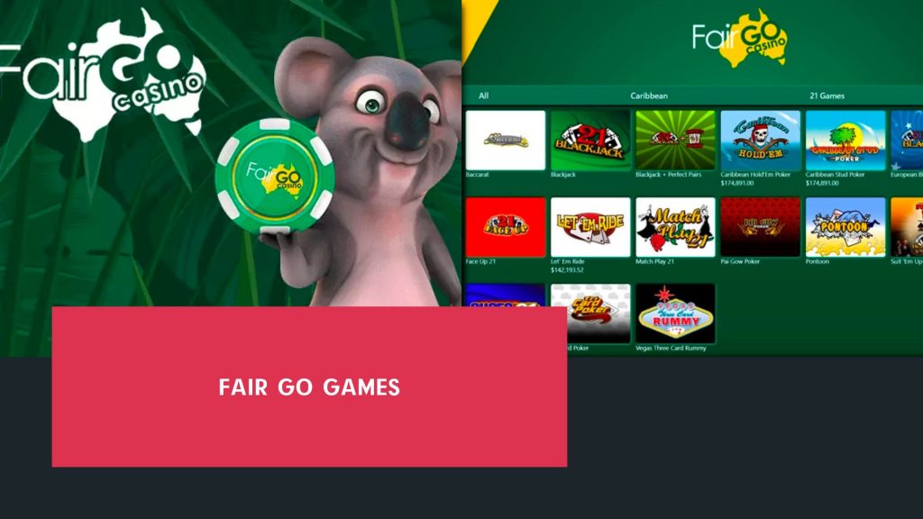 Fair Go Games
