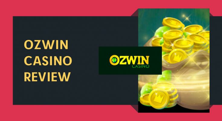 Ozwin Casino review