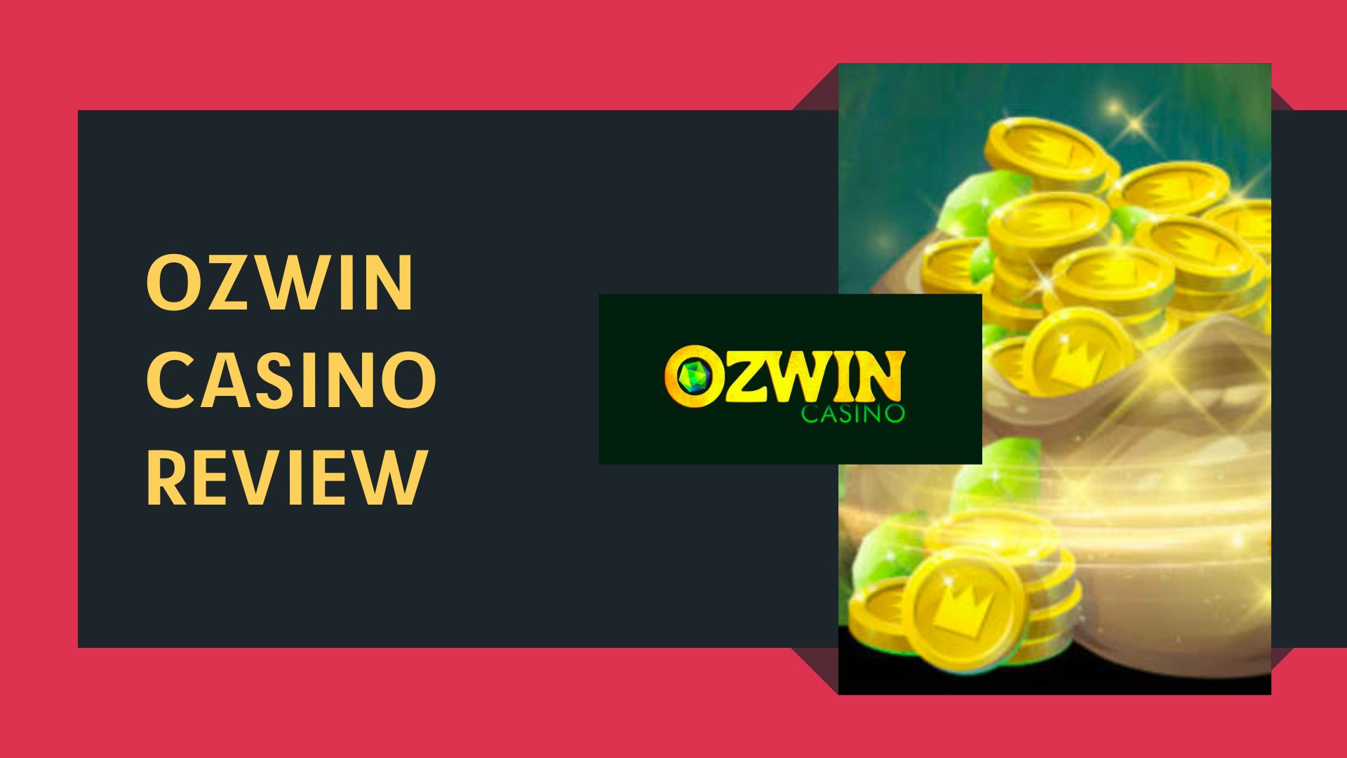 Ozwin Casino Review