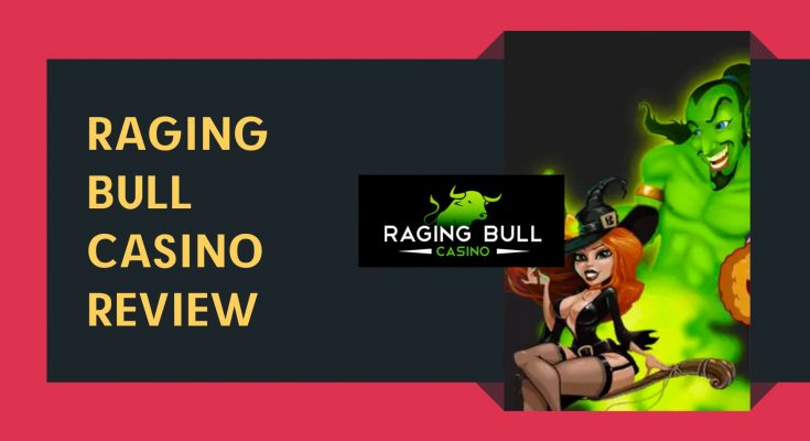 Raging Bull offers the best gaming conditions for its players!