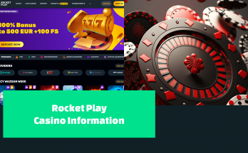Rocketplat Casino Information