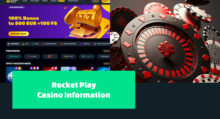 Rocketplat Casino Information