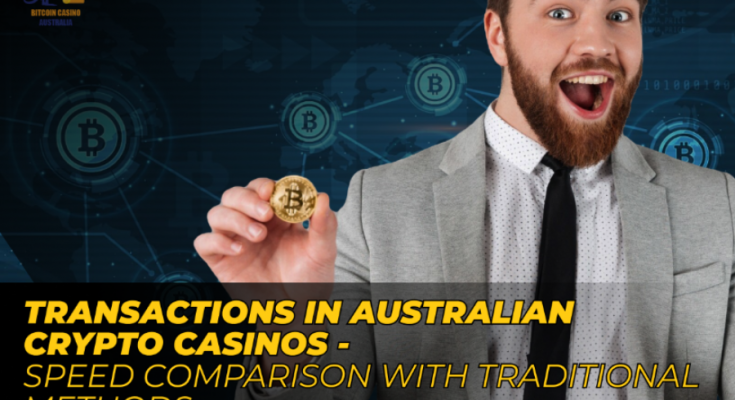 Transactions in Australian Crypto Casinos